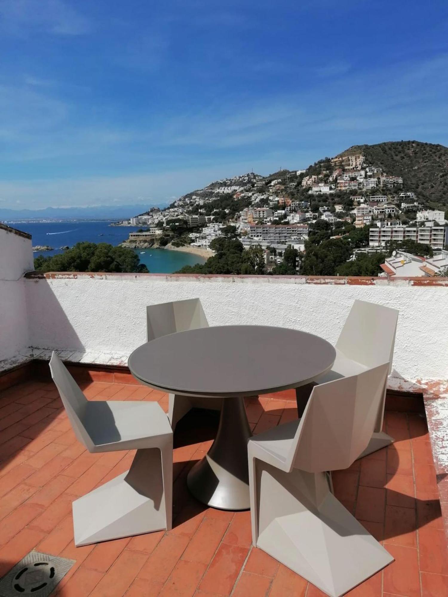 Casa Con Vistas Al Mar Y A La Montana En La Almadrava Villa Roses Exterior foto