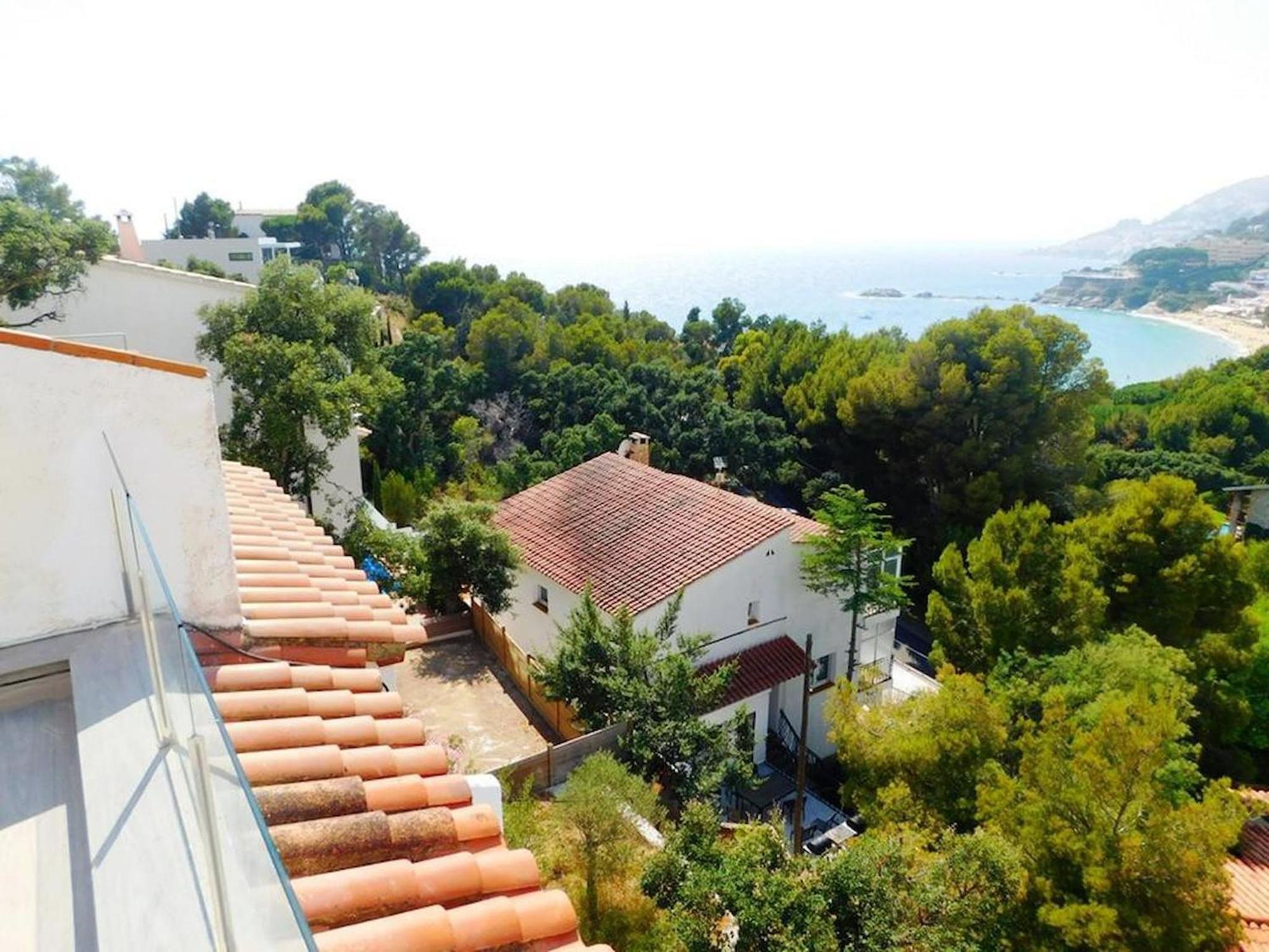 Casa Con Vistas Al Mar Y A La Montana En La Almadrava Villa Roses Exterior foto