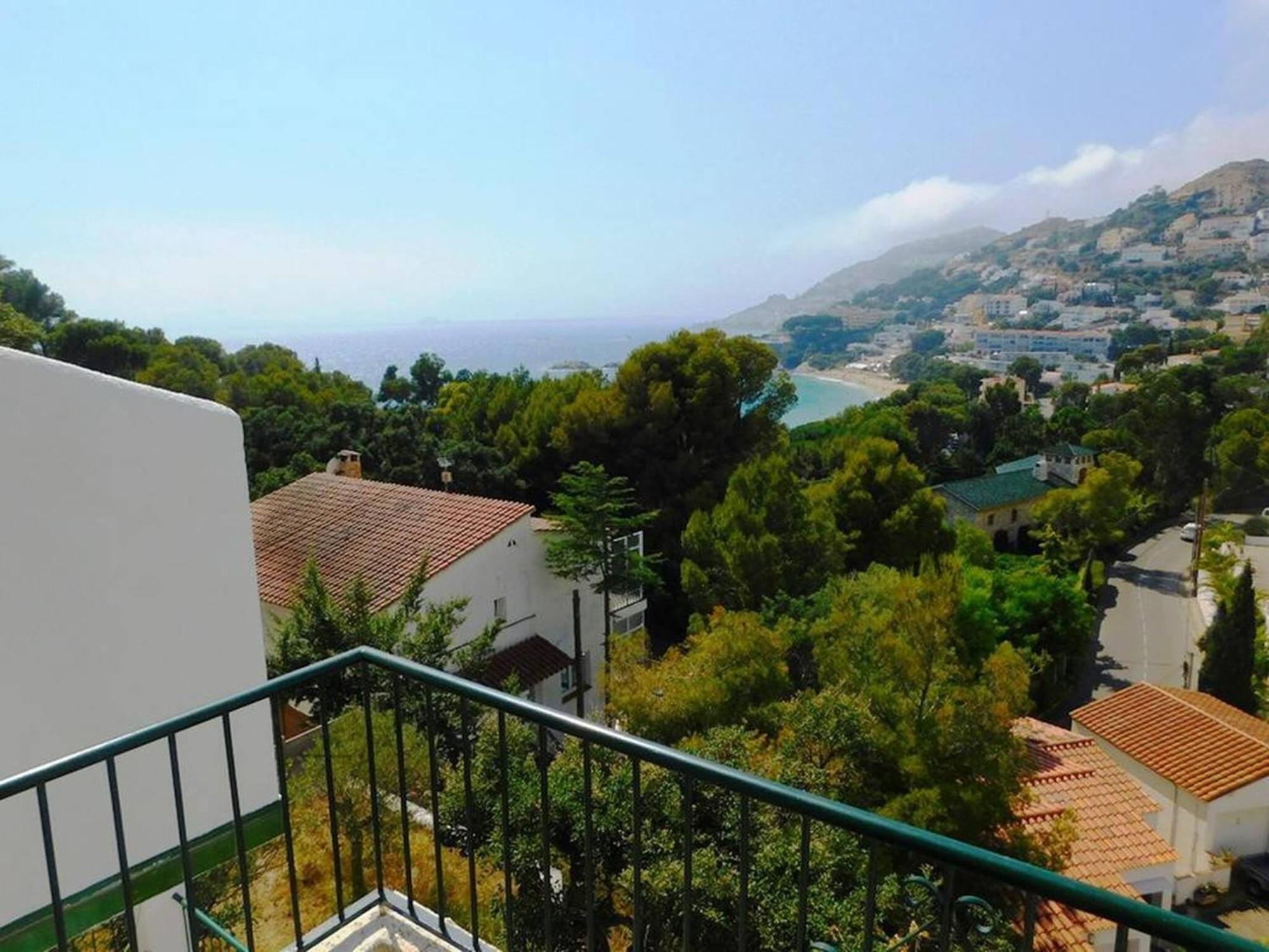 Casa Con Vistas Al Mar Y A La Montana En La Almadrava Villa Roses Exterior foto